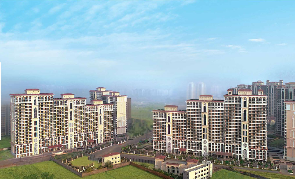 DLF The Skycourt Actual Image