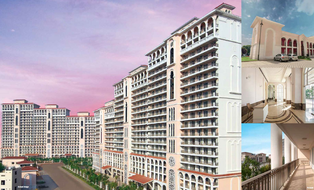 DLF The Skycourt Actual Image