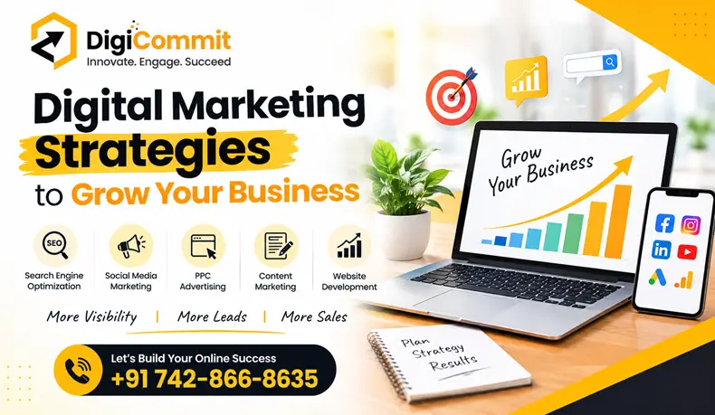Digital marketing strategy