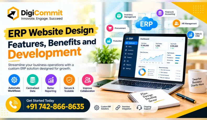 ERP Website Design